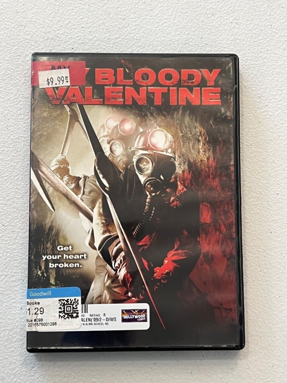 My Bloody Valentine 2009 DVD Horror Jensen Ackles Jaime King Pre-Owned